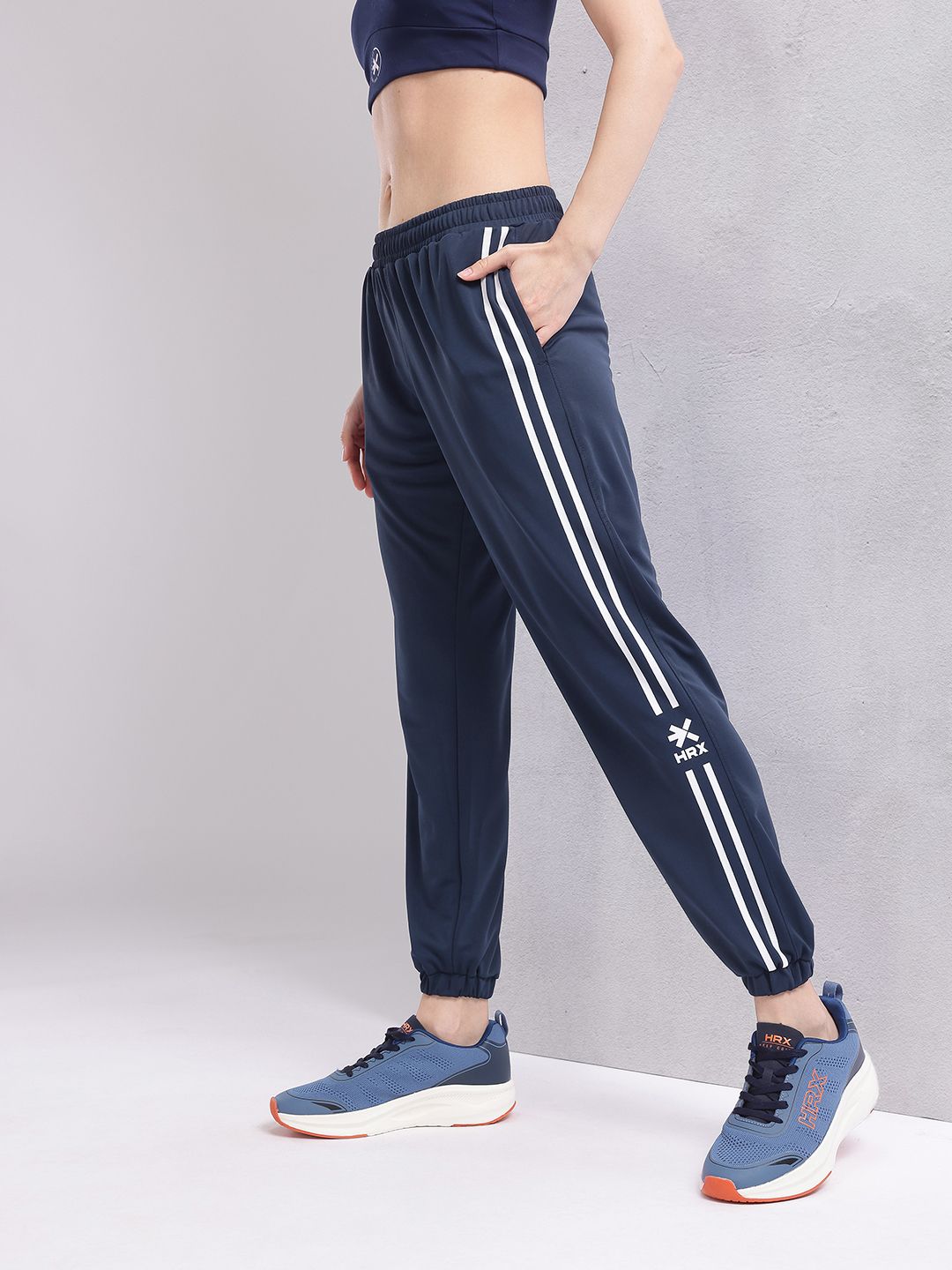 HRX by Hrithik Roshan Women Regular Fit Rapid Dry Training Joggers