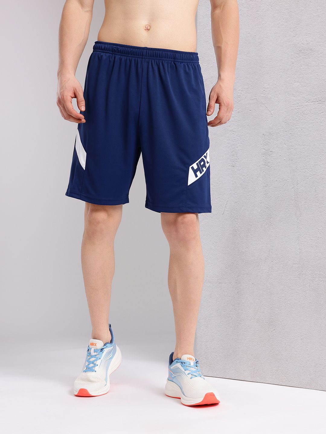HRX by Hrithik Roshan Men Rapid-Dry Training Shorts