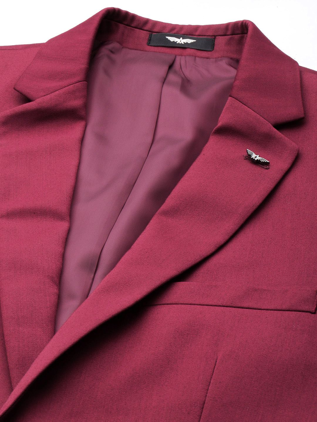 Park Avenue Single Breasted Slim Fit 3-Piece Formal Suit
