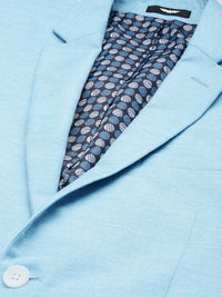 Park Avenue Super Slim Fit Self Design Single-Breasted Formal Blazers