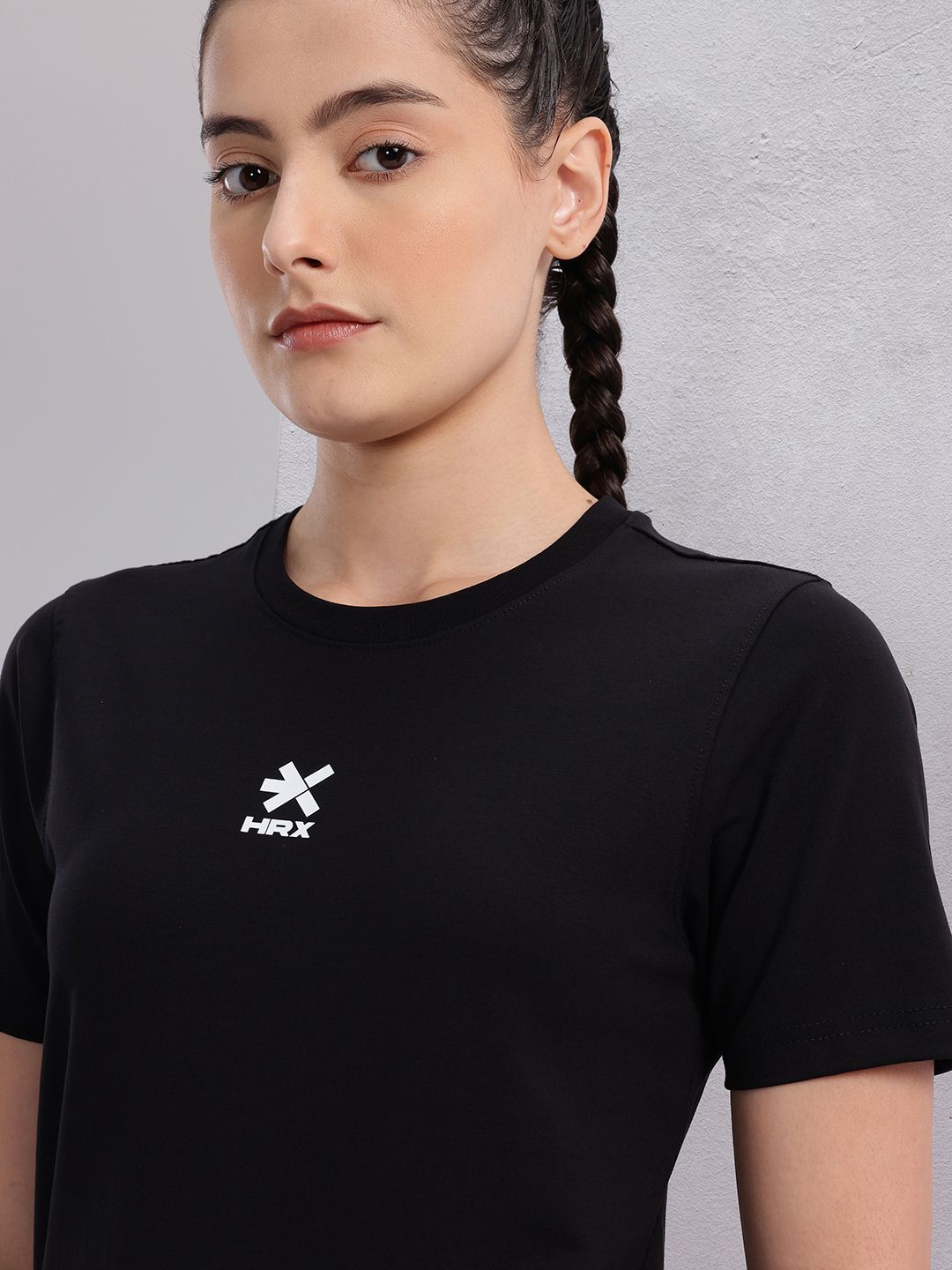 HRX by Hrithik Roshan Lifestyle Midi T-shirt Dress