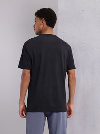 HRX by Hrithik Roshan Brand Logo Print Training T-shirt