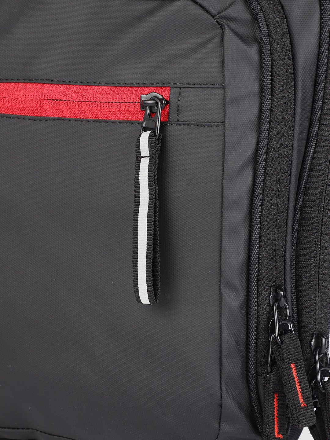 Gear Unisex Black Solid Laptop Bag