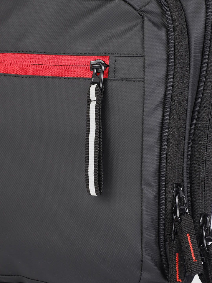 Gear Unisex Black Solid Laptop Bag