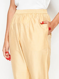 Global Desi Women Mid-Rise Tapered Fit Trousers