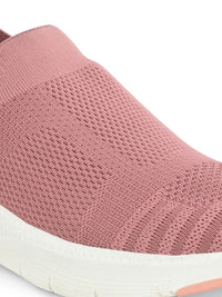 HRX by Hrithik Roshan Women Pink Memory Foam Non-Marking Walking Shoes