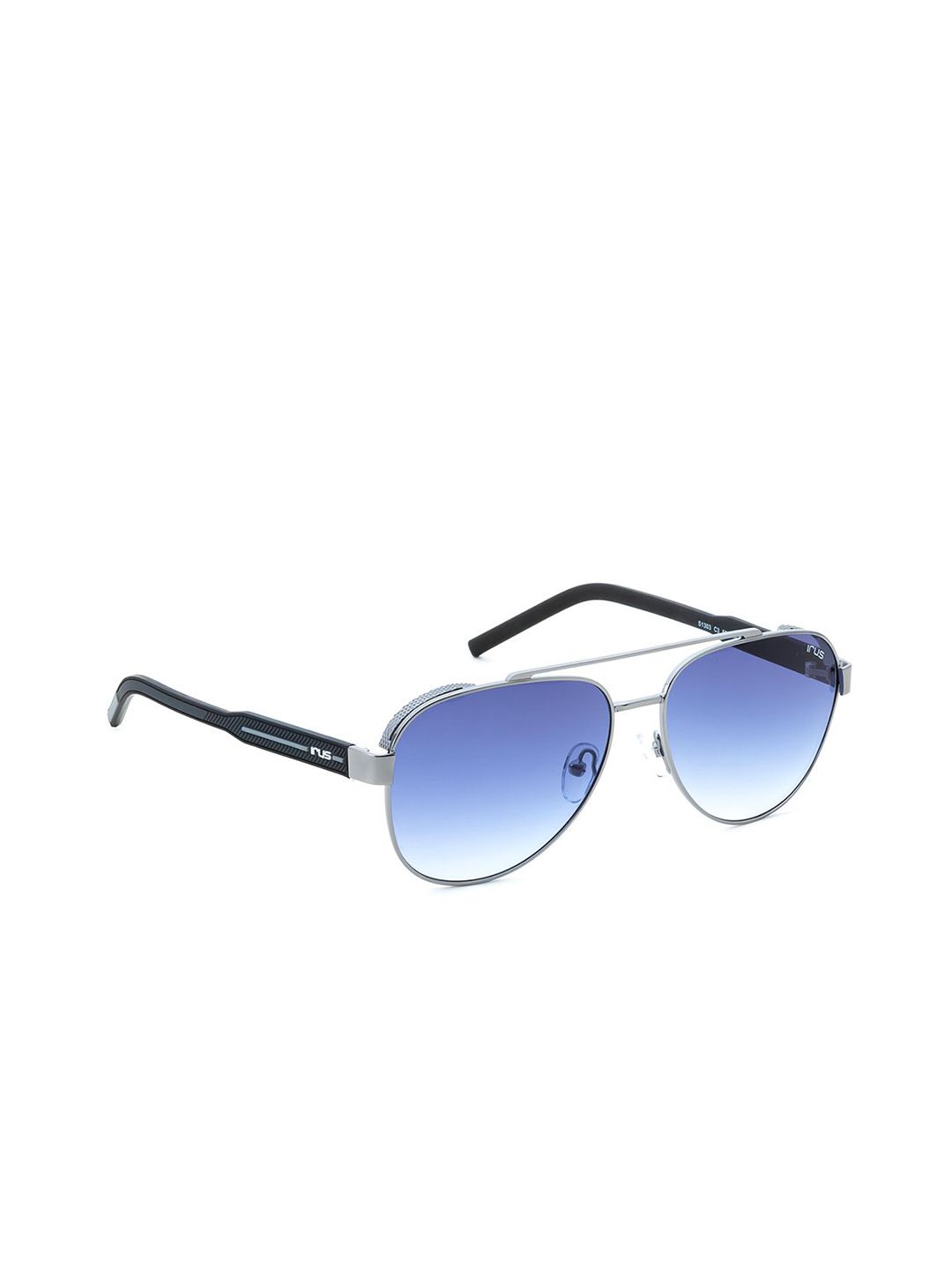 Irus oleh idee lelaki cermin mata hitam aviator dengan lensa dilindungi UV IRS1303C3SG