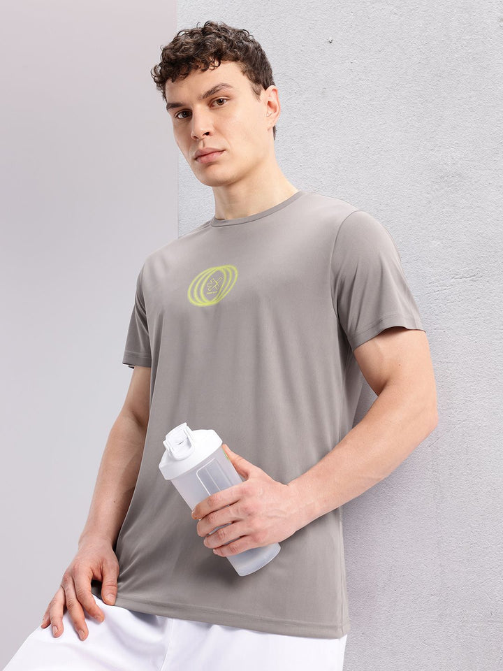 HRX by Hrithik Roshan Printed Rapid-Dry Running T-shirt