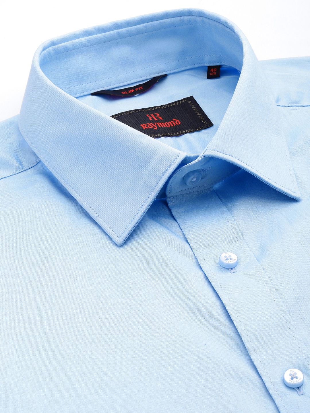 Raymond Pure Cotton Slim Fit Formal Shirt