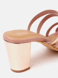 DressBerry Women Block Heel Sandals