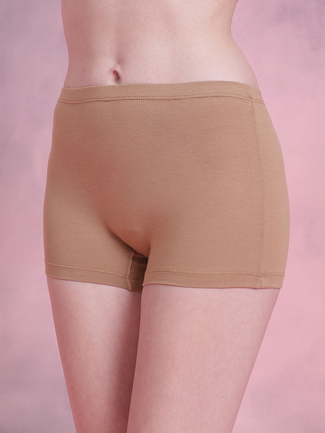 DressBerry Pack of 3 Solid Boy Shorts DRM-DB-PAN03D-TBC