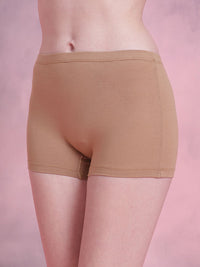 DressBerry Pack of 3 Solid Boy Shorts DRM-DB-PAN03D-TBC