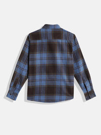 Monte Carlo Boys Checked Casual Smart Fit Shirt