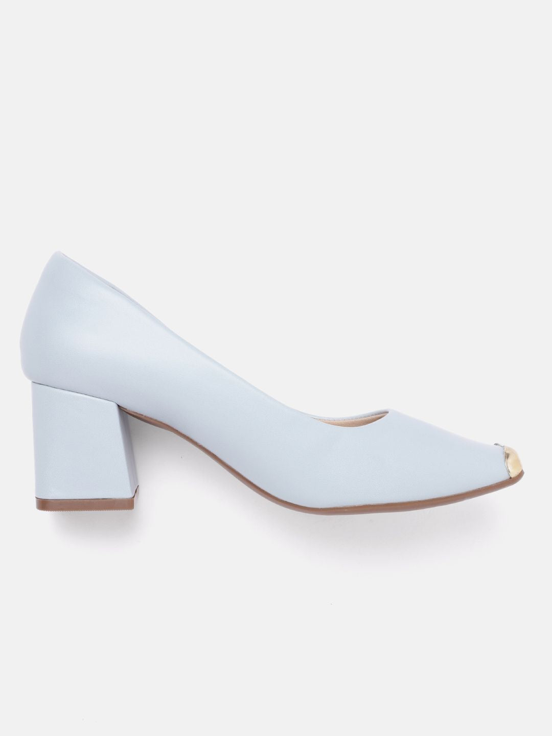 Lino Perros Embellished Detail Block Heels Pumps