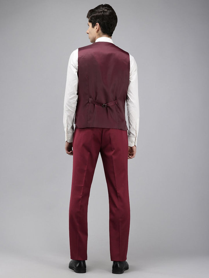 Park Avenue Single Breasted Slim Fit 3-Piece Formal Suit