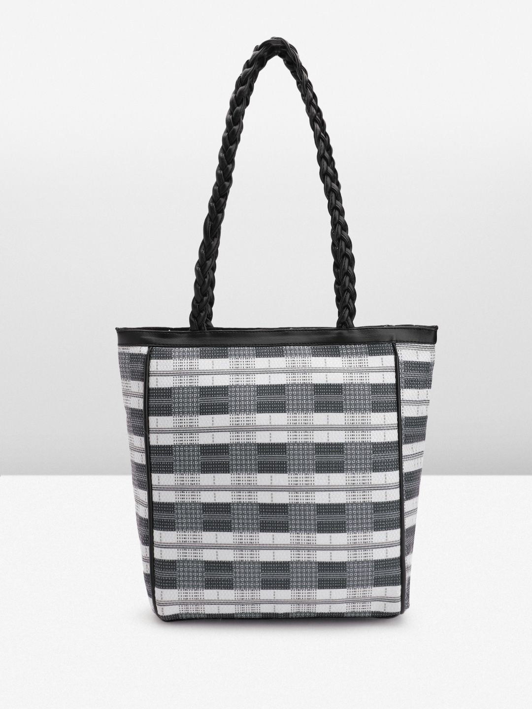 Anouk Self Striped Structured Sling Bag