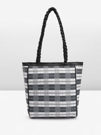 Anouk Self Striped Structured Sling Bag