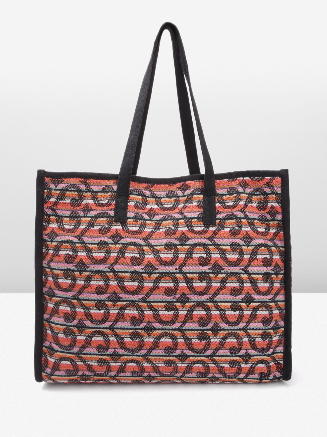 Anouk Ethnic Motifs Shopper Tote Bag