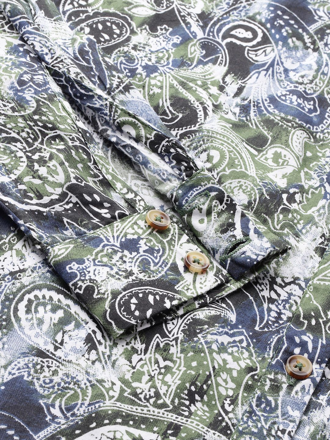 all about you Paisley Print Casual Shirt