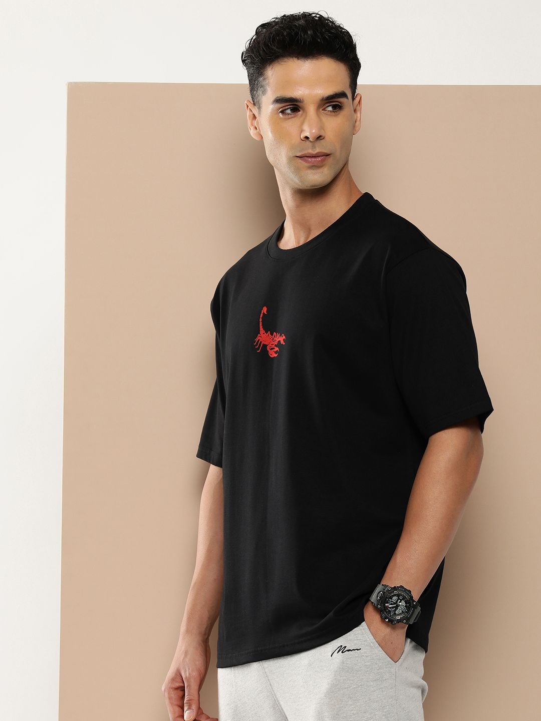 Difference of Opinion Men Graphic Printed T-shirt
