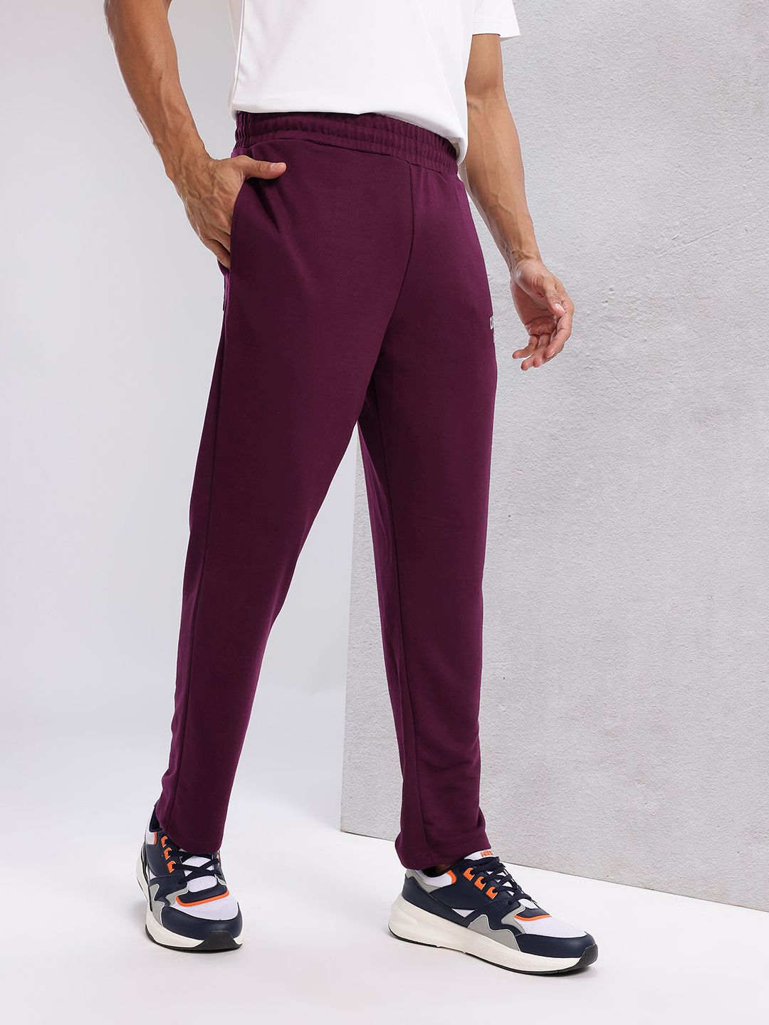 HRX by Hrithik Roshan Men Typography Printed Track Pants