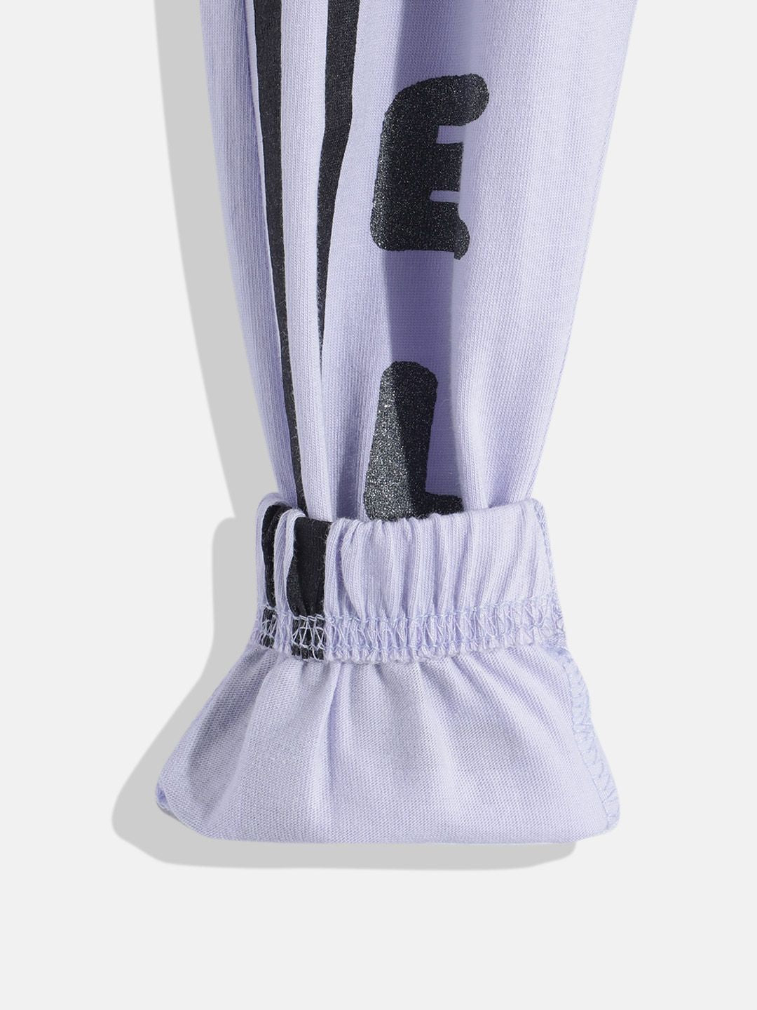 Happy Faces Girls Peanuts Print Pure Cotton Joggers