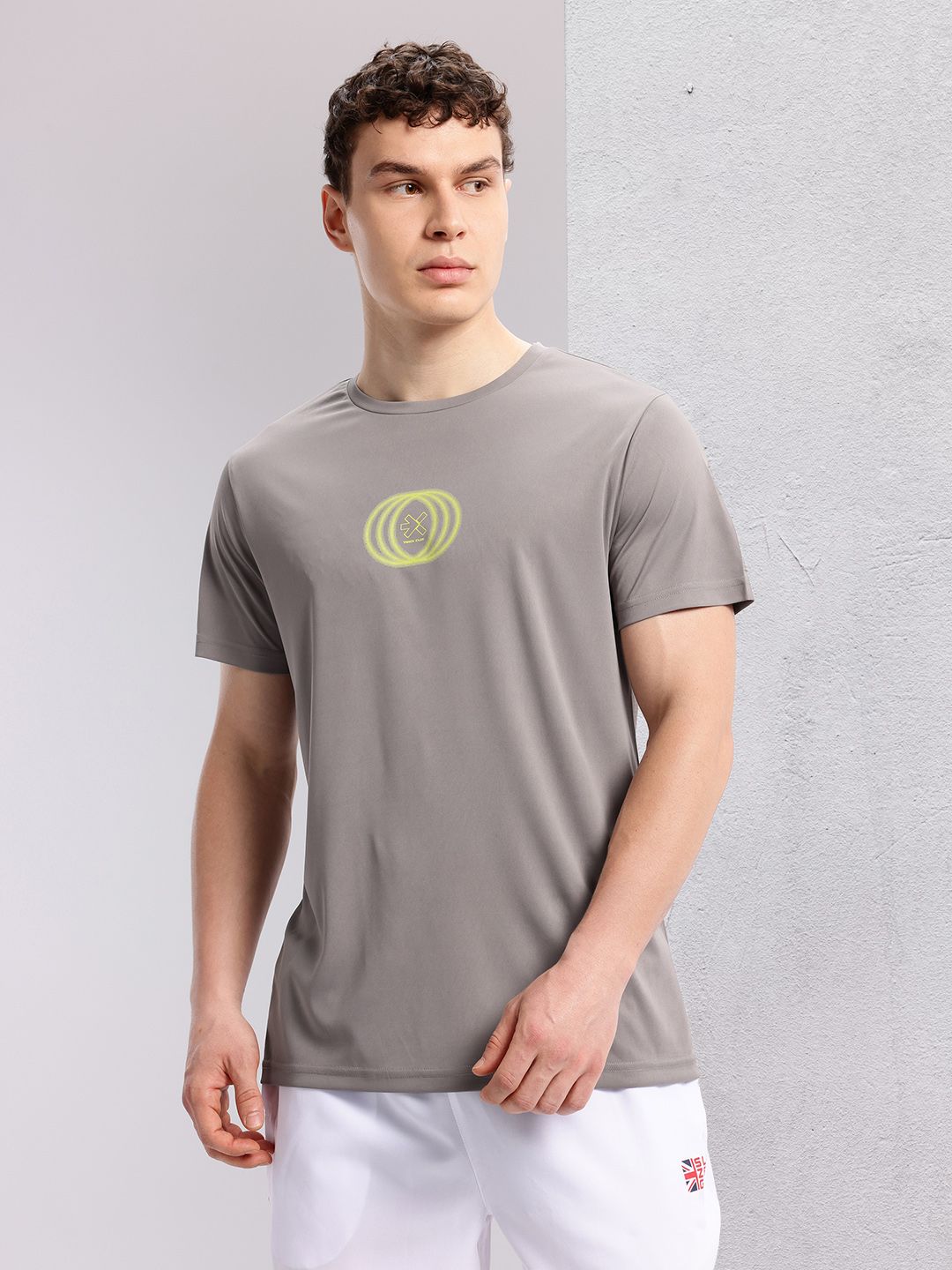 HRX by Hrithik Roshan Printed Rapid-Dry Running T-shirt