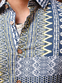 The Indian Garage Co Men Slim Fit Indie Printed Resortwear Shirt