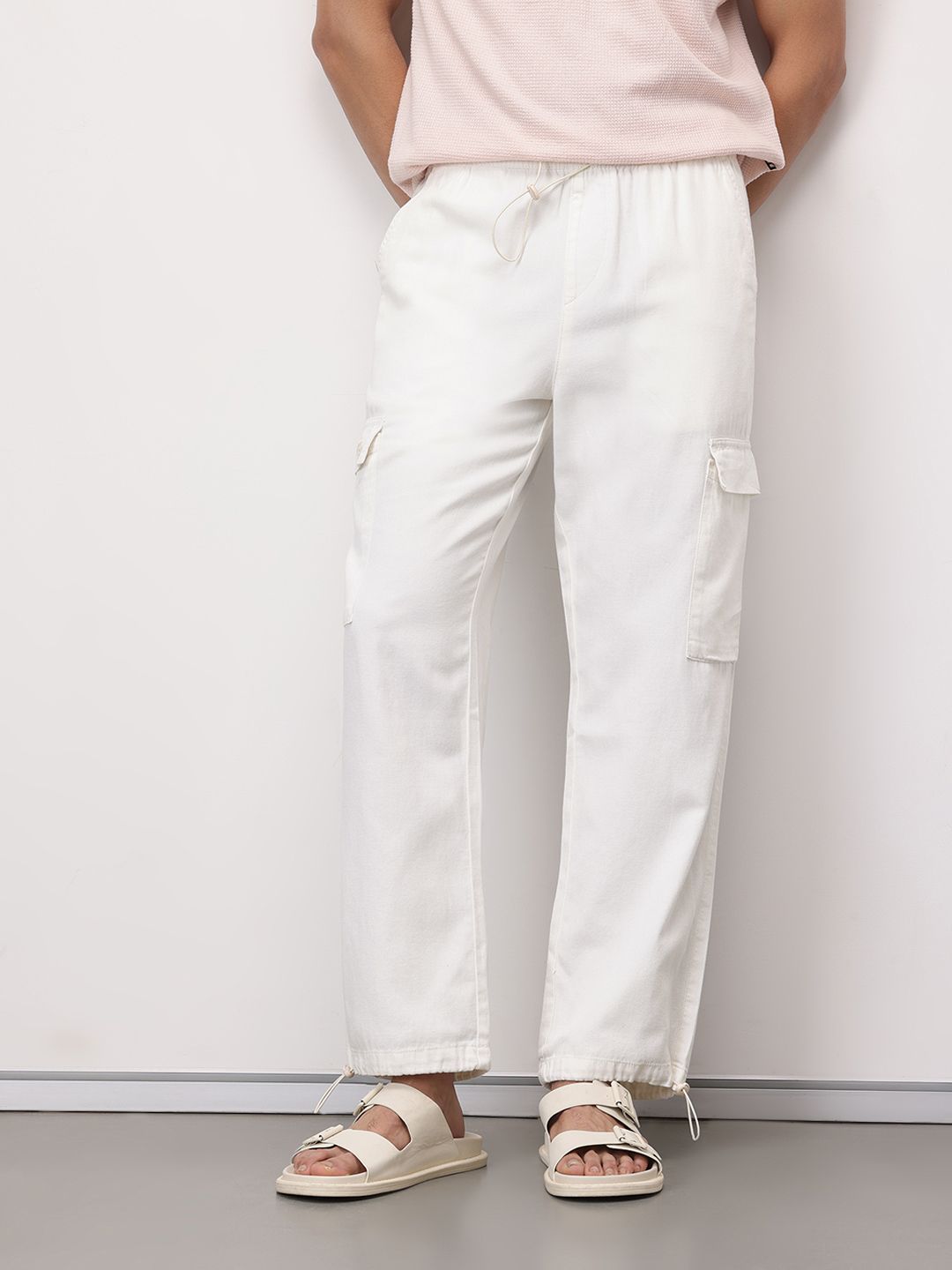 ether Envelope Men Pure Cotton Cargos
