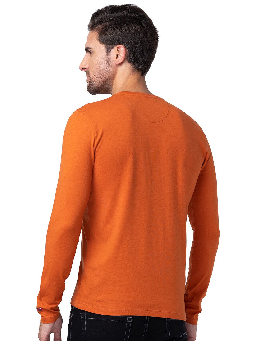 Being Human V-Neck Cotton T-shirt