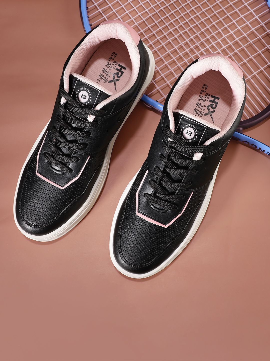 HRX by Hrithik Roshan Women Perforated Everyday Sneakers