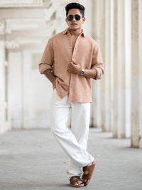 Powerlook Men Opaque Casual Shirt