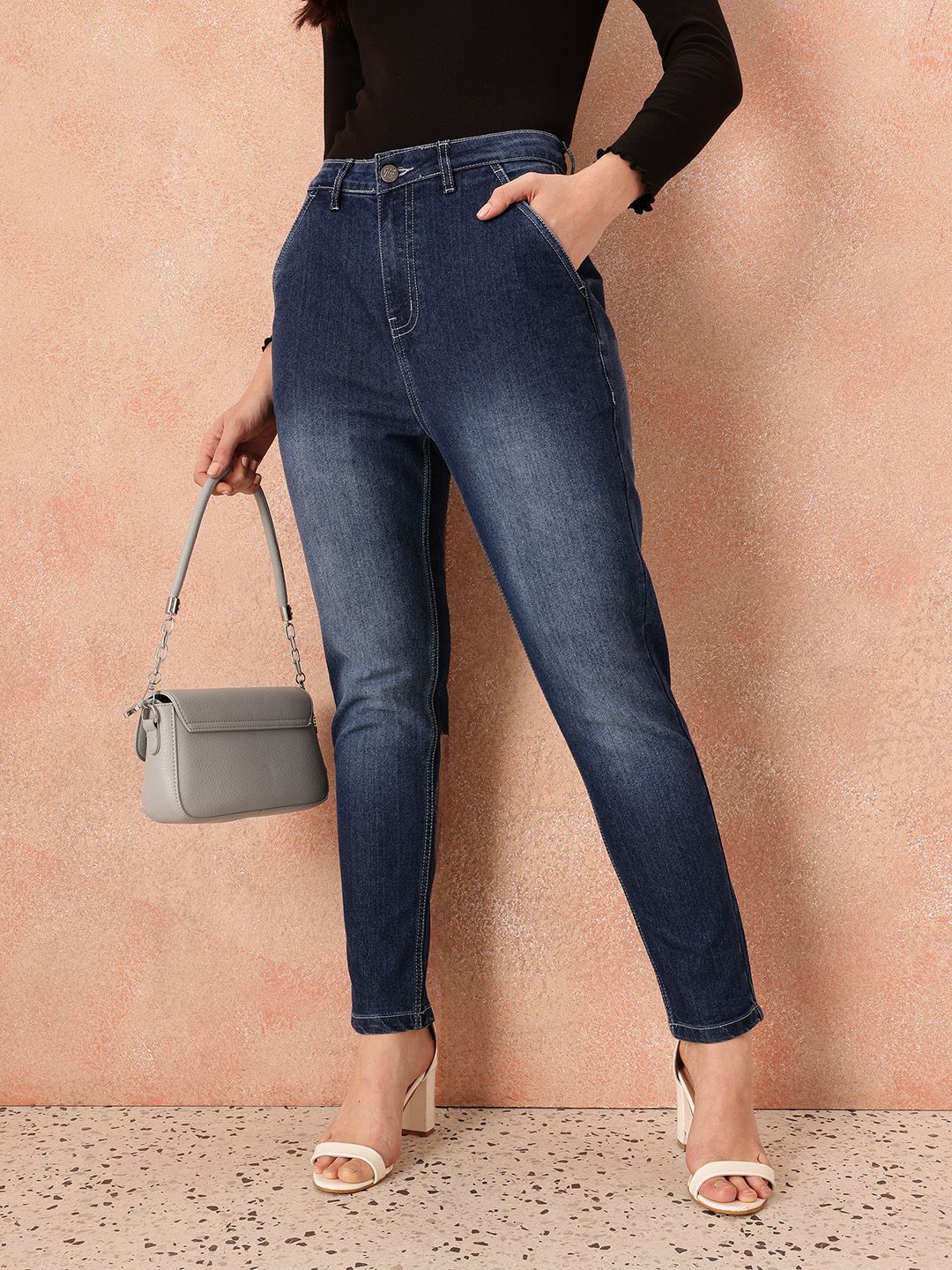 all about you Women Mom Fit Jeans