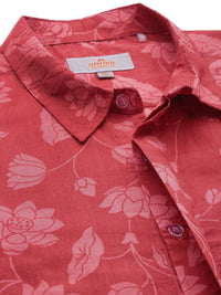 Anouk Floral Print Cotton Casual Shirt