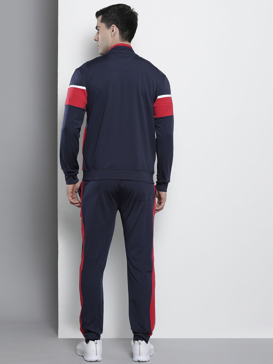 The Indian Garage Co Men Colourblocked Tracksuit