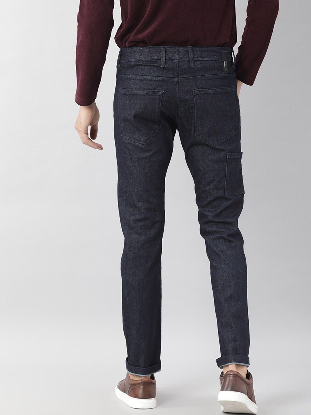 RARE RABBIT Men Cardiff Regular Fit Jeans