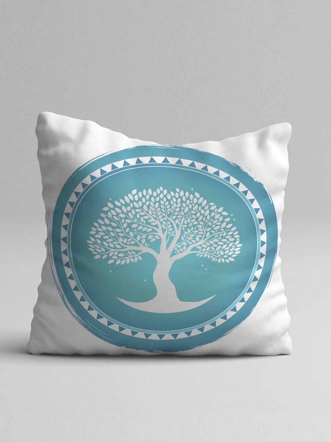 STITCHNEST Set Of 5 Multicolour Graphic Printed Square Cushion Covers