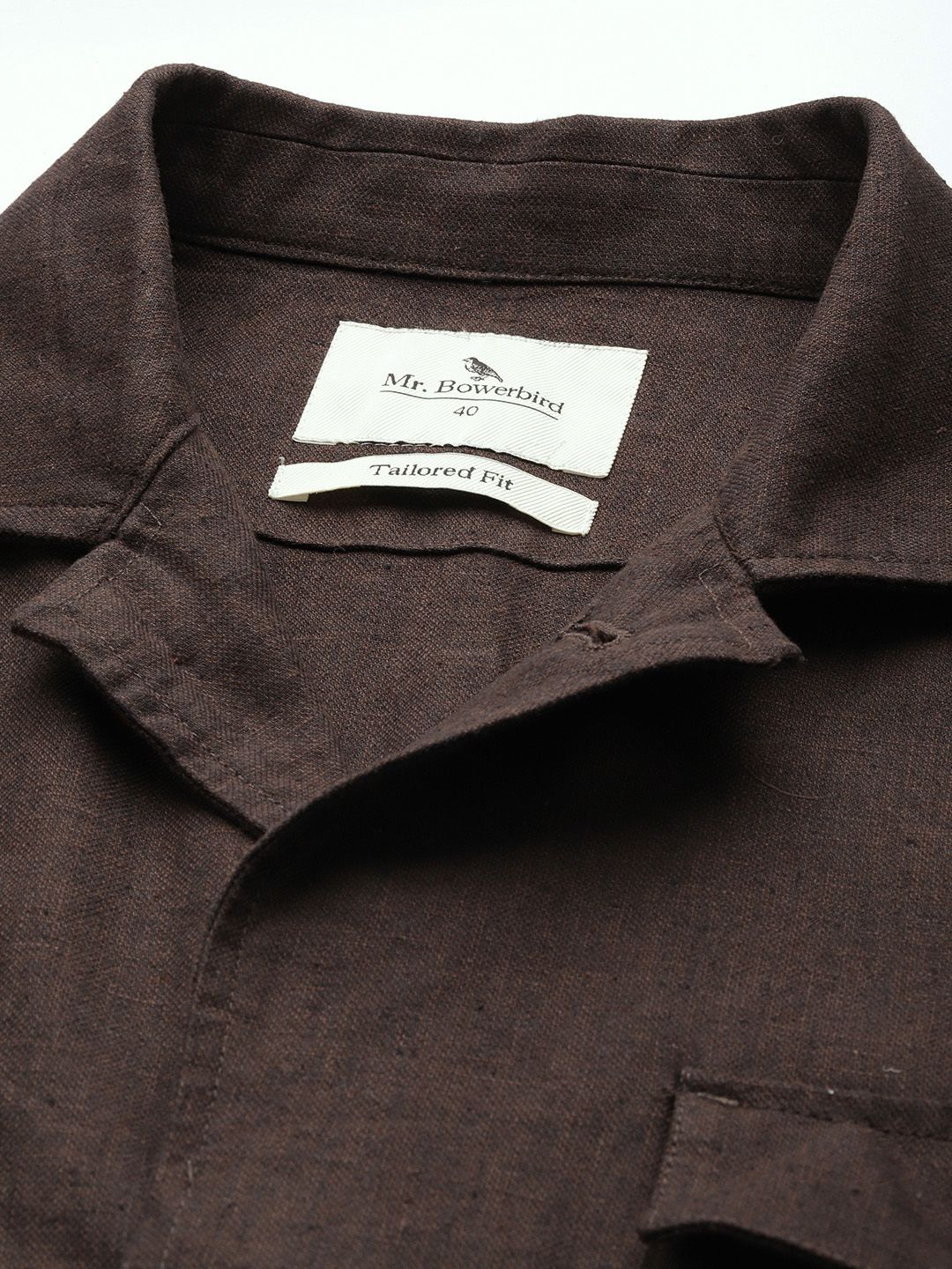 Mr. Bowerbird Solid Tailored Jacket