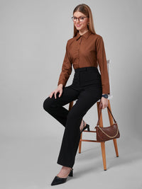 Style Quotient Women Smart Formal Shirt
