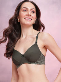 DressBerry Full Coverage Lightly Padded Bra DRM-DB-MK31C