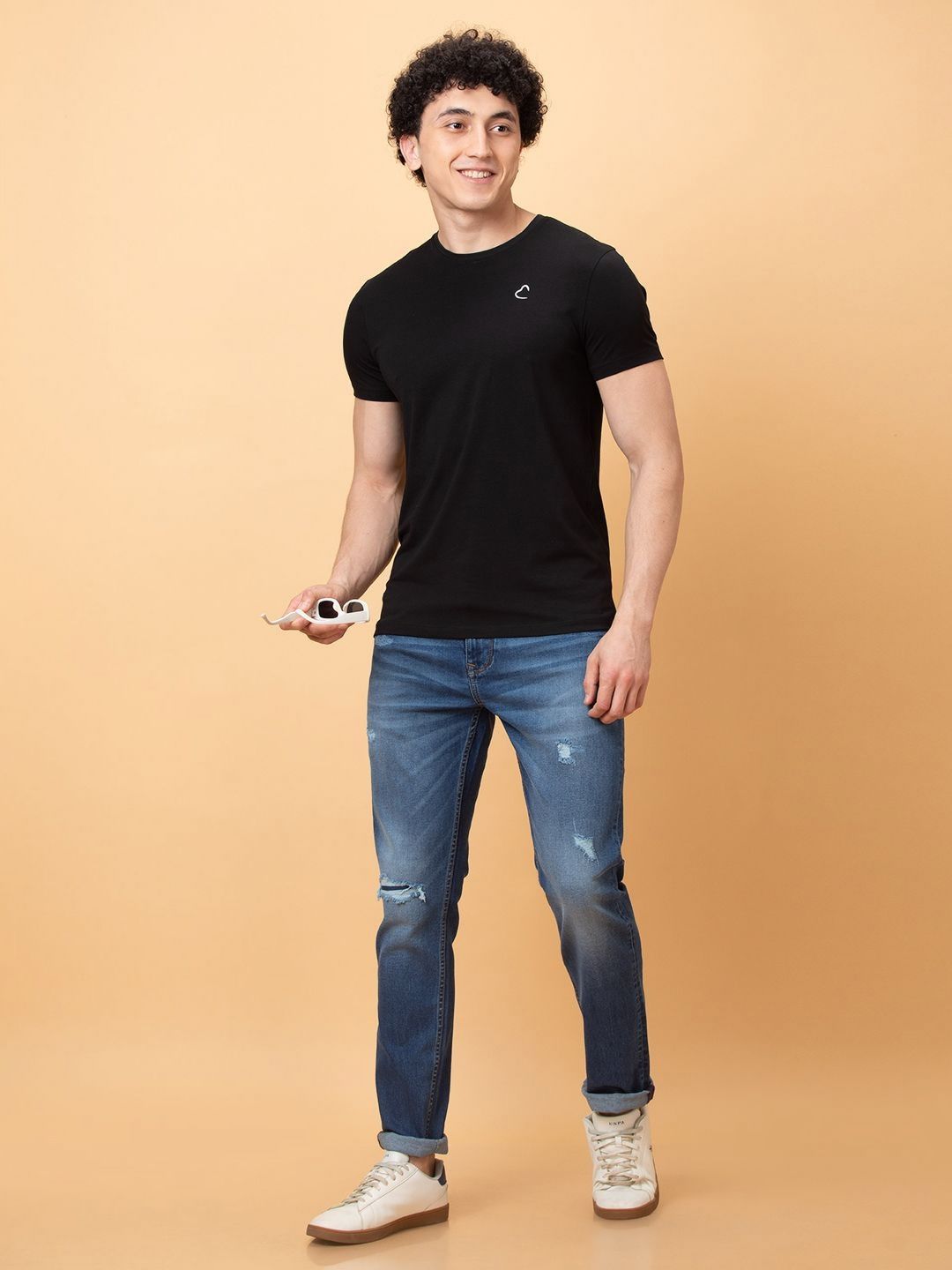 Being Human Men Cut Outs T-shirt