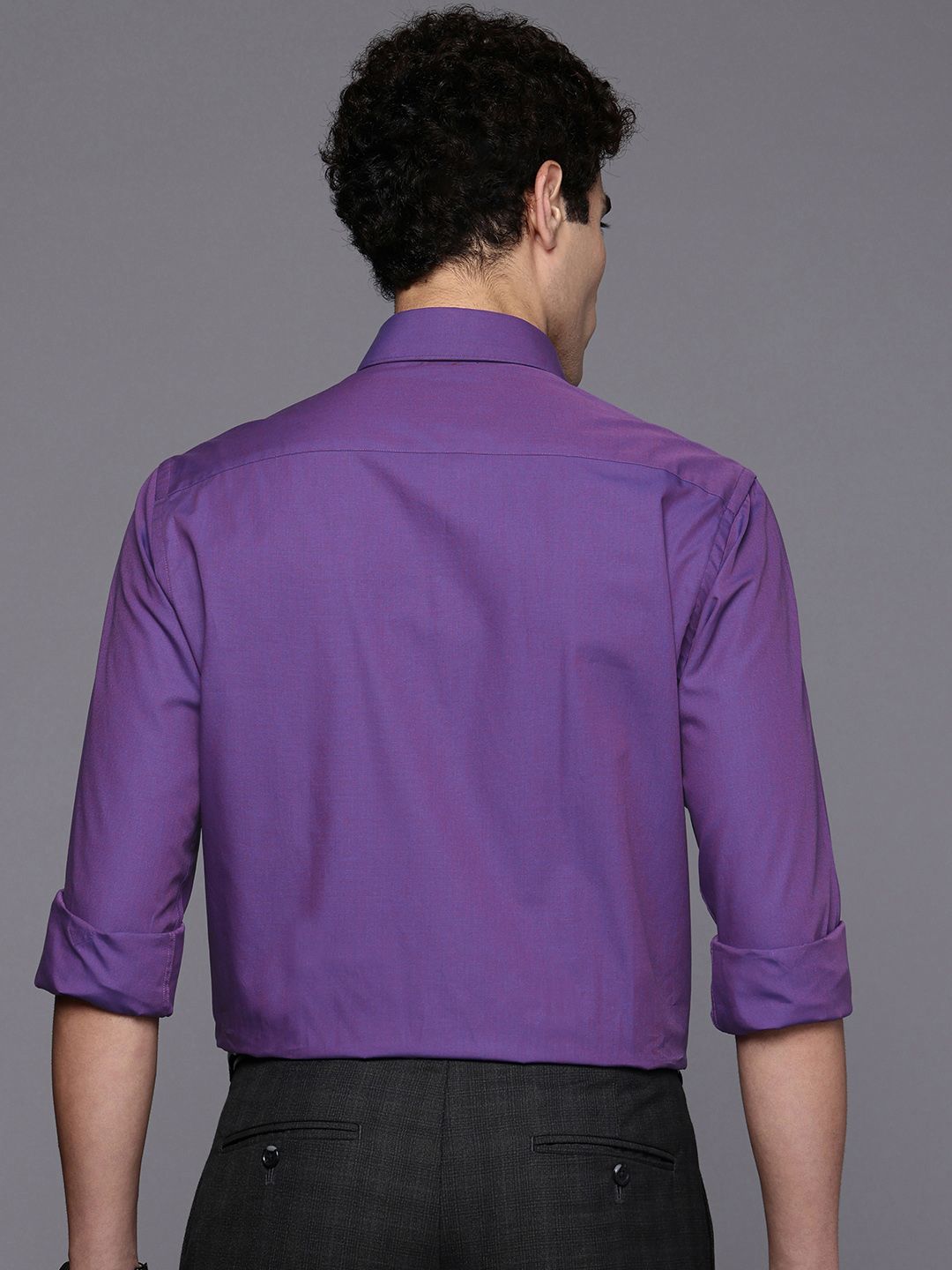 Raymond Pure Cotton Slim Fit Formal Shirt