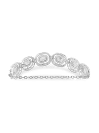 Zaveri Pearls Women Antique Silver-Plated Wraparound Bracelet