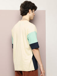 DILLINGER Men Typography Printed Oversized T-shirt
