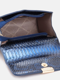 Lino Perros Textured Structured Shoulder Bag