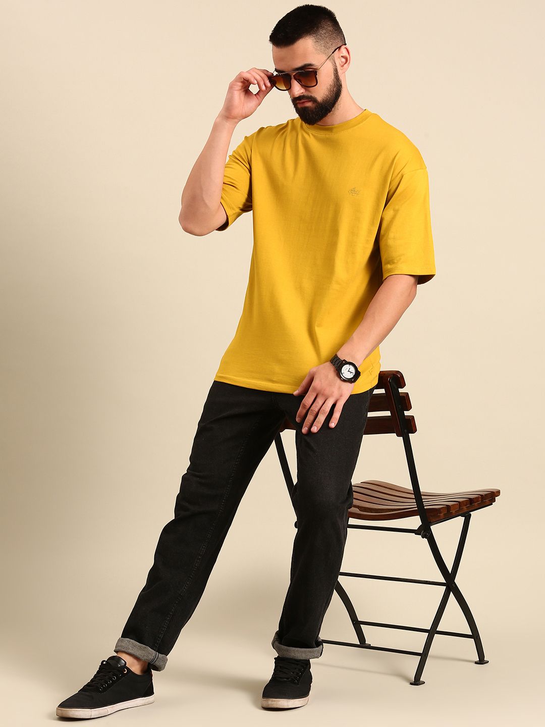 Menjadi t-shirt kapas tulen manusia