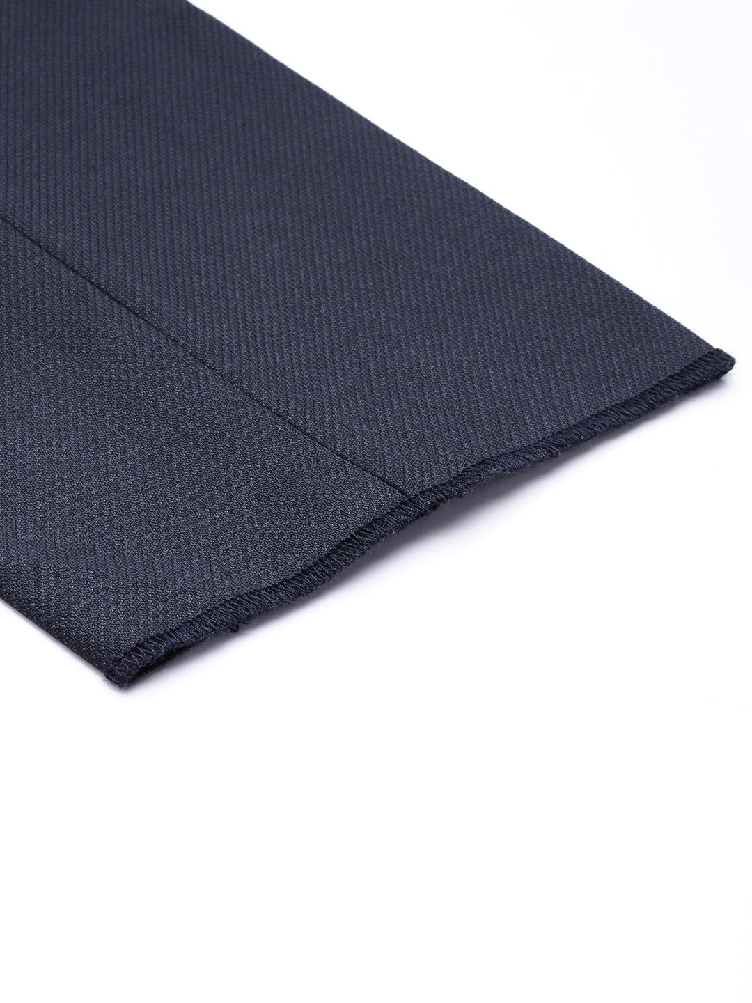 Raymond Men Textured Slim Fit Formal Trousers