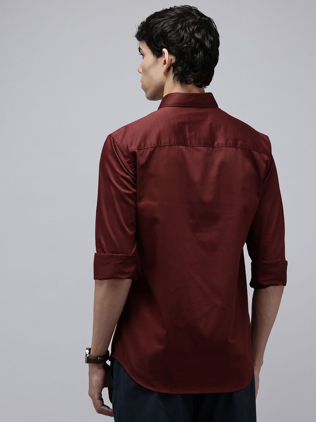 Park Avenue Slim Fit Pure Cotton Casual Shirt