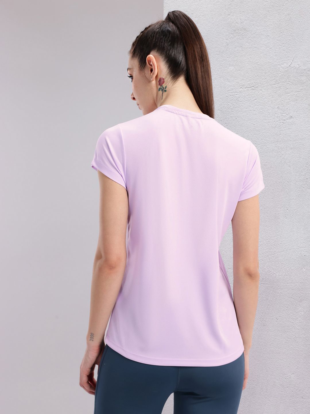 HRX by Hrithik Roshan Typography Printed Rapid-Dry Running T-shirt