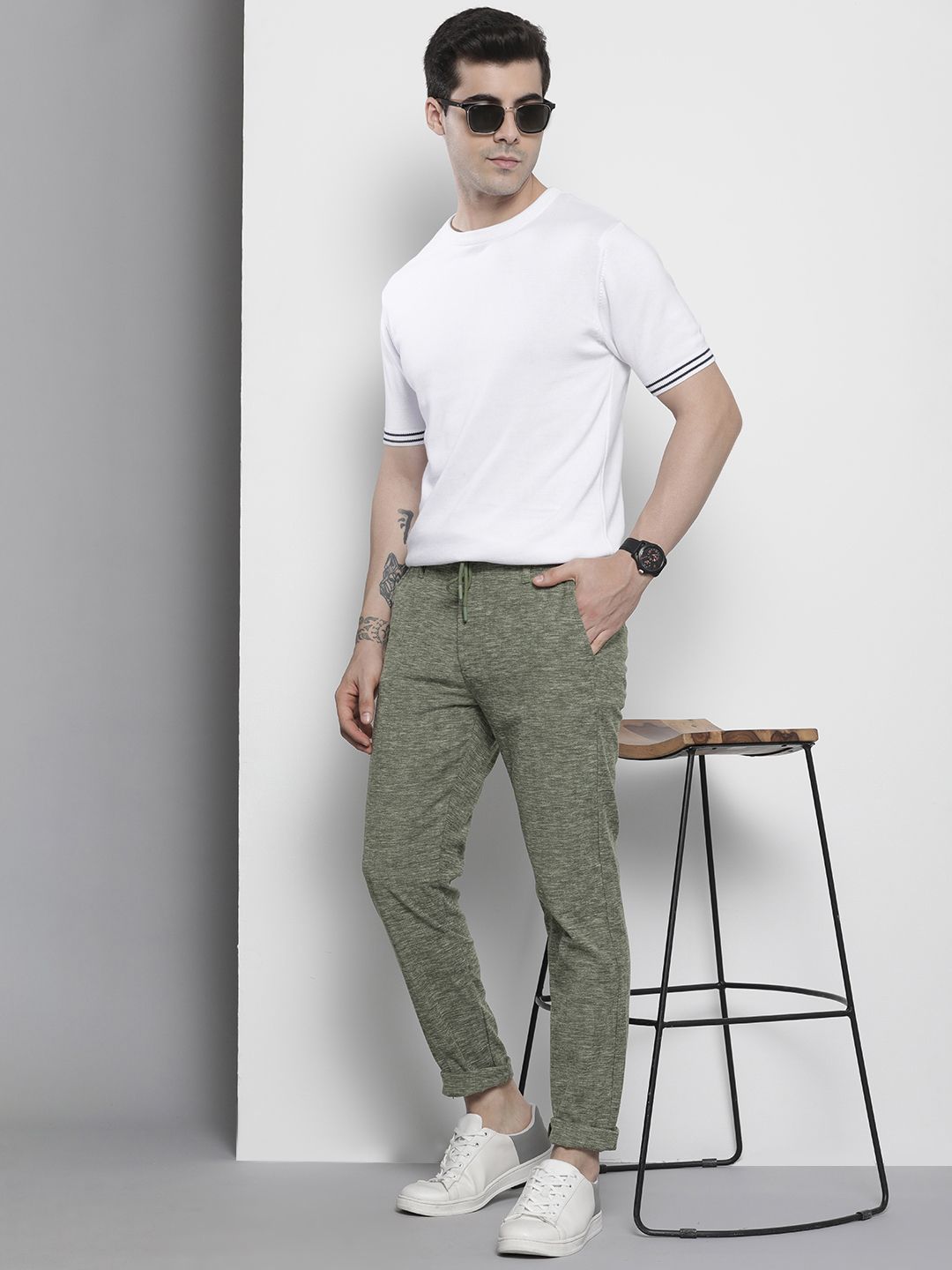 The Indian Garage Co Men Trousers